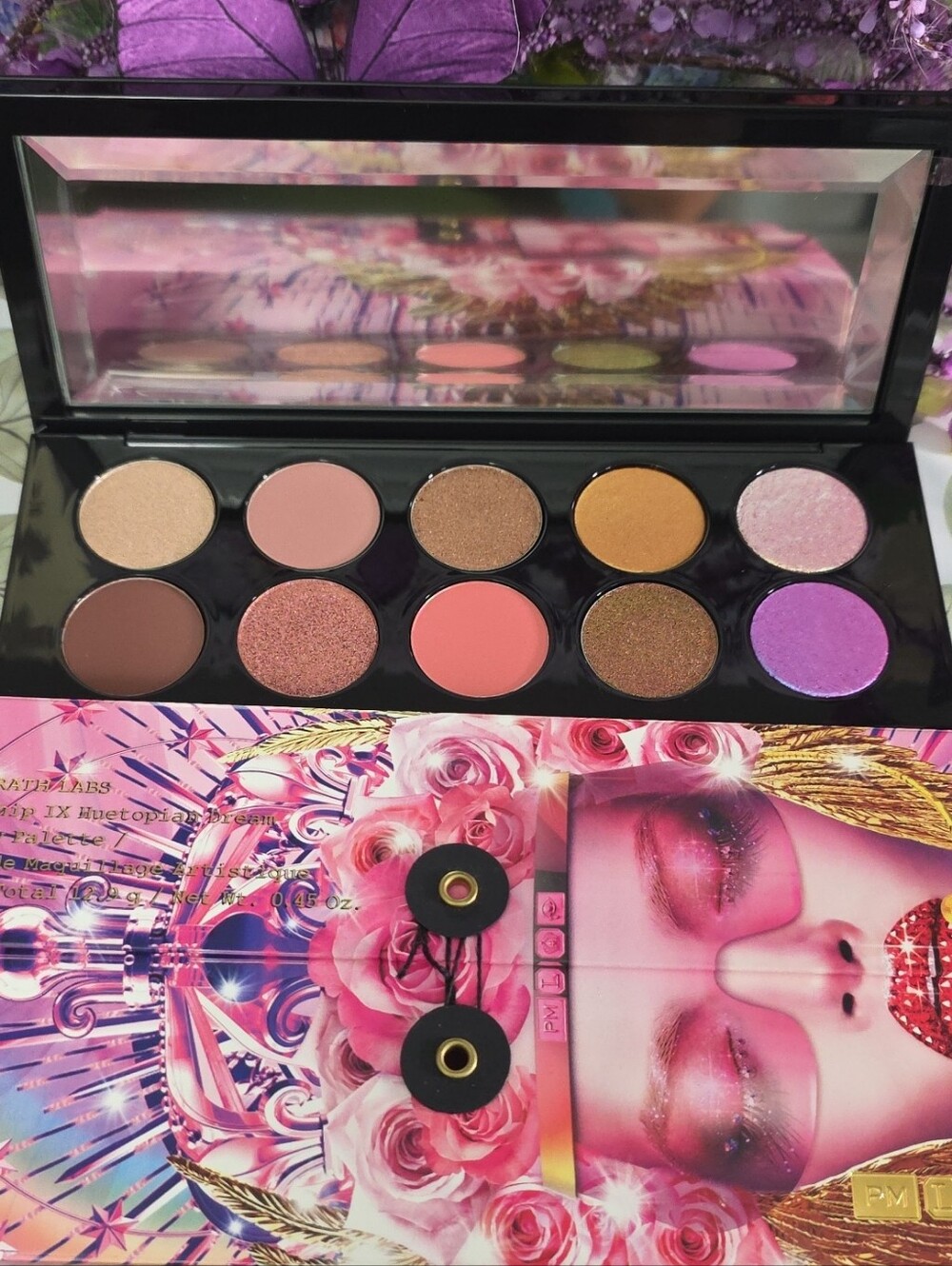 Pat MCgrath Mothership IX Huetopian Dream. NIB.